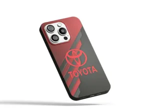 Toyota Cover in Silicone Smartphone Sensazione di Lusso